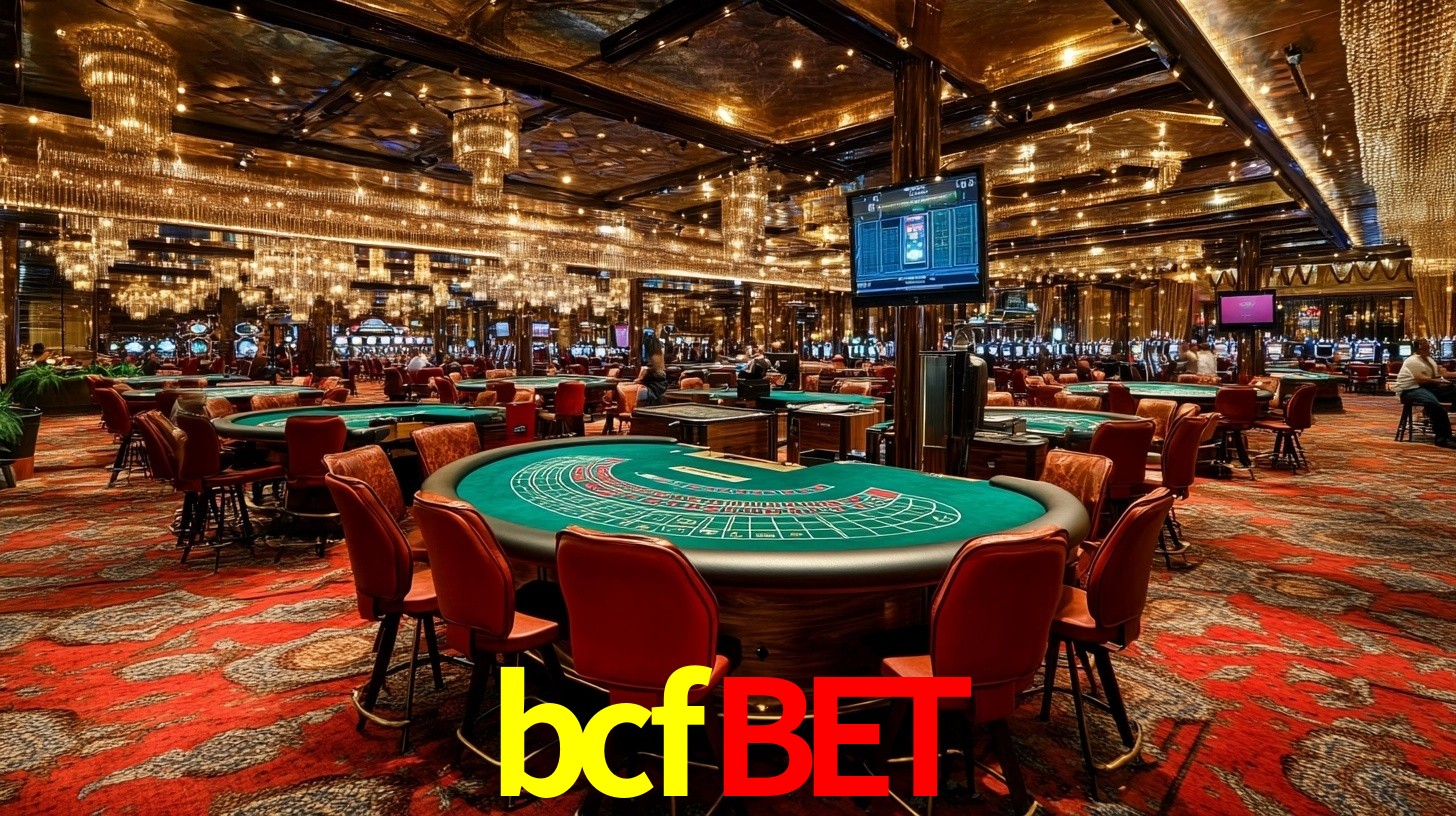 Sinta a adrenalina dos jogos de cassino com bcfbet